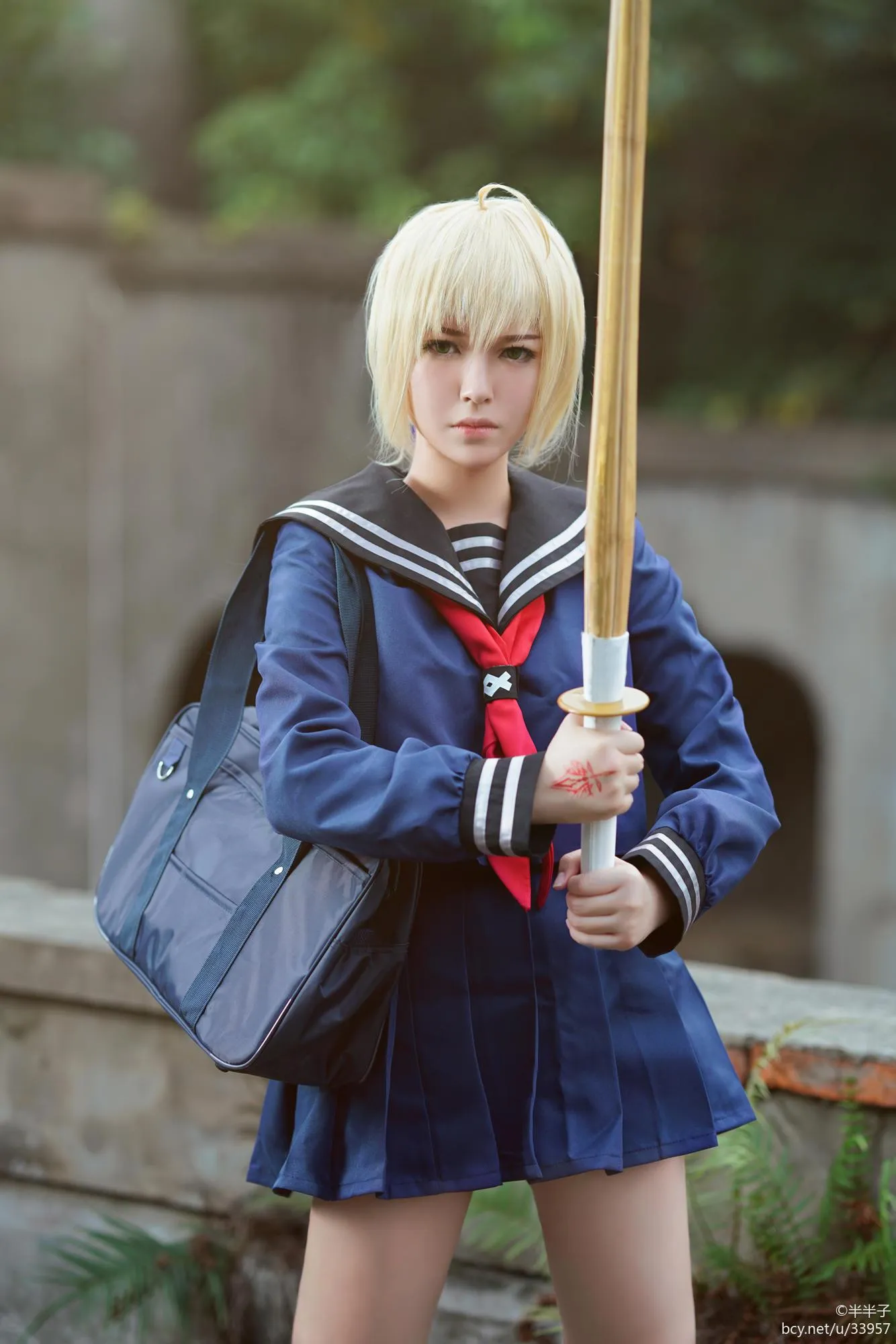 半半子 – NO.02 saber [45P]插图4